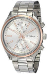 Titan Titan Neo Analog Silver Dial Men's Watch NM1733KM02/NK1733KM02 - Bharat Time Style