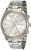 Titan Titan Neo Analog Silver Dial Men's Watch NM1733KM02/NK1733KM02 - Bharat Time Style