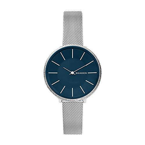 Skagen Karolina Analog Blue Dial Women's Watch - SKW2725 - Bharat Time Style