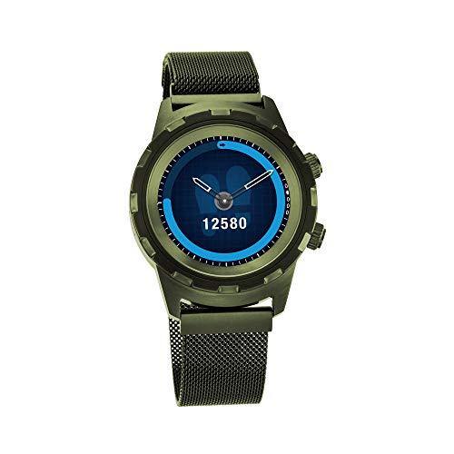 Titan Buy Titan Connected X Green Hybrid Smartwatch for Men