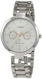 Timex E-Class Analog Silver Dial Women's Watch - TW000X204 - Bharat Time Style