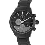 Timex E-Class Surgical Steel Engage Chronograph Analog Grey Dial Men's Watch-TWEG19401 - Bharat Time Style