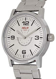 Helix Analog Silver Dial Men's Watch-TW035HG03 - Bharat Time Style