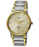 Timex Classics Analog Beige Dial Men's Watch - TW000R426 - Bharat Time Style