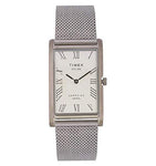 Timex Analog Silver Dial Men's Watch-TWEG17310 - Bharat Time Style