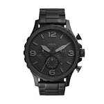 Fossil Nate Chronograph Analog Black Dial Men's Watch - JR1401 - Bharat Time Style