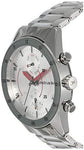 Fastrack Space Analog Silver Dial Men's Watch 3201SM01/NN3201SM01 - Bharat Time Style