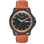 Timex Work from Home Style Analog Black Dial Men's Watch-TWEG17212 - Bharat Time Style