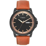 Timex Work from Home Style Analog Black Dial Men's Watch-TWEG17212 - Bharat Time Style