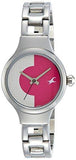 Fastrack Analog Pink Dial Women's Watch NM6134SM02/NN6134SM02 - Bharat Time Style