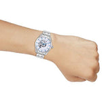 Timex Automatic Analog Silver Dial Men's Watch-TWEG17500 - Bharat Time Style