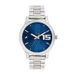 Fastrack Bold Analog Blue Dial Men's Watch NM38051SM05/NN38051SM05 - Bharat Time Style