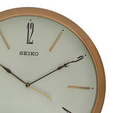 Seiko Fibre Wall Clock(Copper, 12 INCH X 12 INCH) - QXA725PN - Bharat Time Style