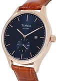 Timex Analog Blue Dial Men's Watch-TW000T318 - Bharat Time Style