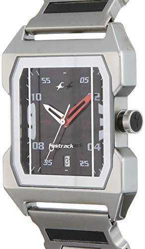 Fastrack Buy Fastrack Party Analog Black Dial Men s Watch NK1474SM02 NL1474SM02 Bharat Time Style