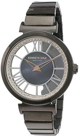 Kenneth Cole Analog Mother of Pearl Dial Women's Watch-KC50189005LD - Bharat Time Style