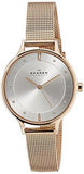 Skagen Anita Analog Silver Dial Women's Watch - SKW2151I - Bharat Time Style