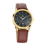 Titan Gents Karishma Analog Black Dial Men's Watch 1825YL01/NN1825YL01 - Bharat Time Style