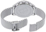 Tommy Hilfiger Analog Silver Dial Men's Watch - TH1791484W - Bharat Time Style