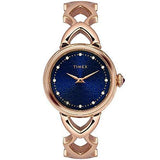 Timex Giorgio Galli Special Edition Analog Blue Dial Women's Watch-TWEL14203 - Bharat Time Style