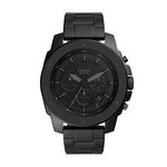 Fossil Mega Machine Analog Black Dial Men's Watch-FS5717 - Bharat Time Style