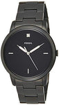 Fossil The Minimalist 3h Analog Black Dial Men's Watch - FS5455 - Bharat Time Style