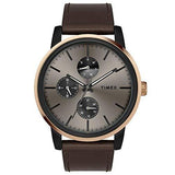 Timex Fusion Multifunction Analog Brown Dial Men's Watch-TWEG18903 - Bharat Time Style