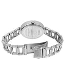 Timex E-Class Analog Silver Dial Women's Watch - TW000X204 - Bharat Time Style