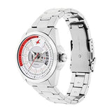 Fastrack Analog White Dial Men's Watch-38049SM02 / 38049SM02 - Bharat Time Style