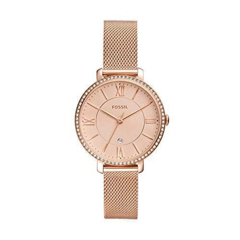 Fossil Analog Gold Dial Women's Watch-ES4628 - Bharat Time Style