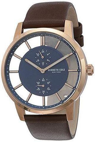 Kenneth Cole Analog Blue Dial Men's Watch-KC50570006MN - Bharat Time Style