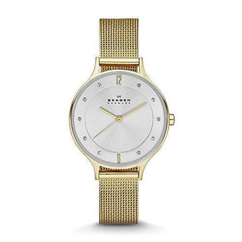 Skagen Anita Analog Silver Dial Women's Watch - SKW2150 - Bharat Time Style