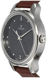 Titan Ladies Neo - Ii Analog Black Dial Women's Watch NM2481SL07/NN2481SL07 - Bharat Time Style