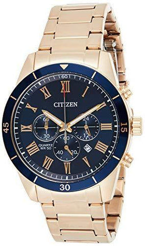 Citizen Analog Blue Dial Men's Watch-AN8169-58L - Bharat Time Style