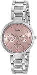 TIMEX E-Class Analog Pink Dial Women's Watch - TW000X206 - Bharat Time Style