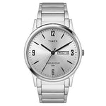 Timex Analog Silver Dial Men's Watch-TW000R434 - Bharat Time Style