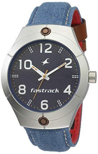 Fastrack Blue Dial Denim Strap Watch Ng9463al07ac at Rs 2445 in Chandigarh