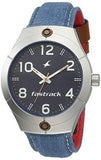 Fastrack Denim Analog Black Dial Men's Watch-3191SL01 / 3191SL01 - Bharat Time Style