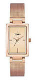 TIMEX Analog Rose Gold Dial Women's Watch-TWEL11309 - Bharat Time Style