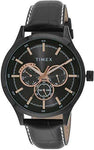 Timex Analog Black Dial Men's Watch - TW000T313 - Bharat Time Style