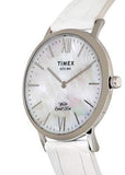 Timex Analog White Dial Women's Watch-TWEL12601 - Bharat Time Style