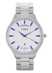 Timex Analog Silver Dial Men's Watch-TWEG16903 - Bharat Time Style