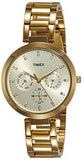 TIMEX Fashion Analog Gold Dial Women's Watch-TW000X208 - Bharat Time Style