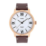 Timex Analog White Dial Men's Watch-TWEG18306 - Bharat Time Style