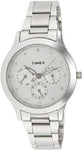 Timex E-Class Analog Silver Dial Women's Watch - TI000Q80000 - Bharat Time Style