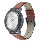 Sonata Stride Pro Hybrid Smart Watch Silver Dial for Men-7132PL02 - Bharat Time Style