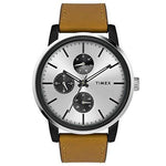 Timex Fusion Multifunction Analog Silver Dial Men's Watch-TWEG18901 - Bharat Time Style