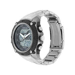 Fastrack Deux Machina Analog-Digital Grey Dial Men's Watch 38053PM01/NN38053PM01 - Bharat Time Style