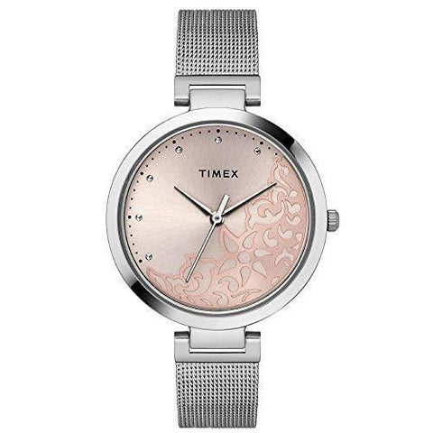 Timex Analog Pink Dial Women's Watch-TW000X217 - Bharat Time Style