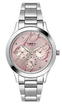 Timex E-Class Analog Pink Dial Women's Watch - TI000Q80100 - Bharat Time Style